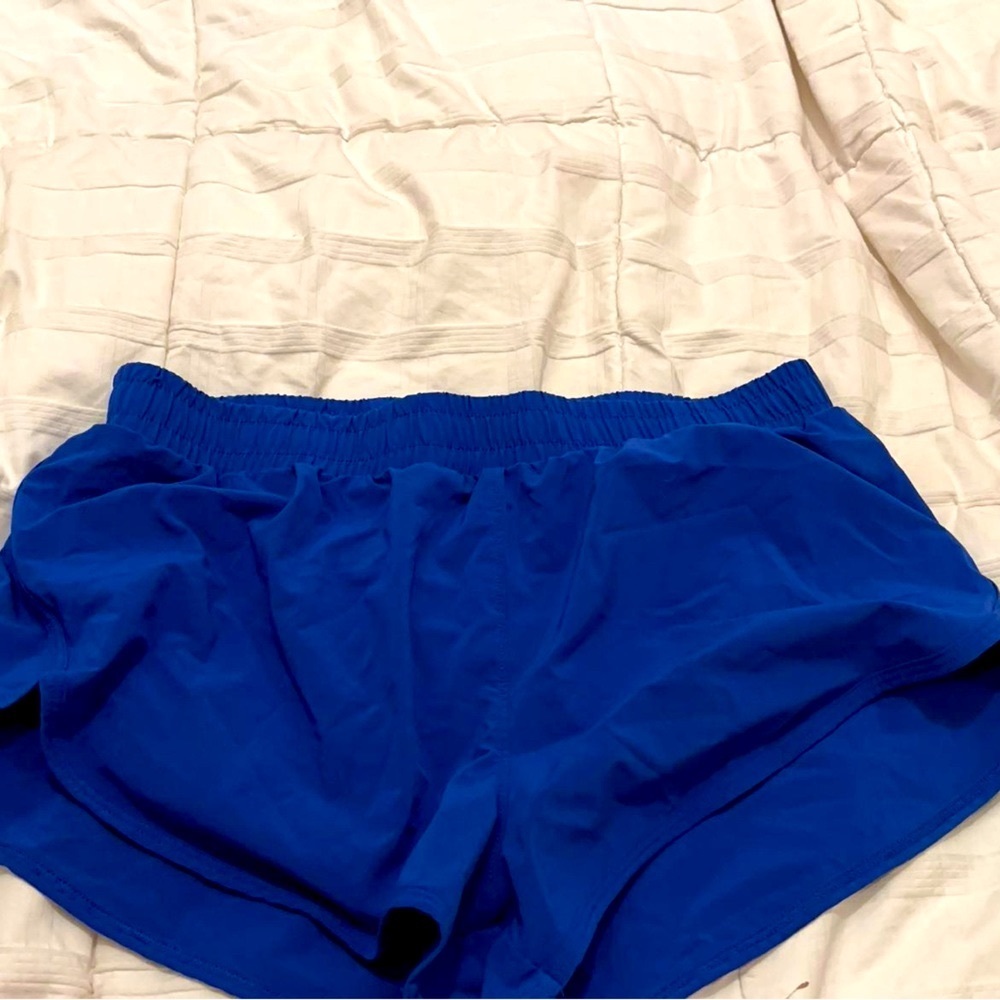 blue athletic shorts target/all in motion